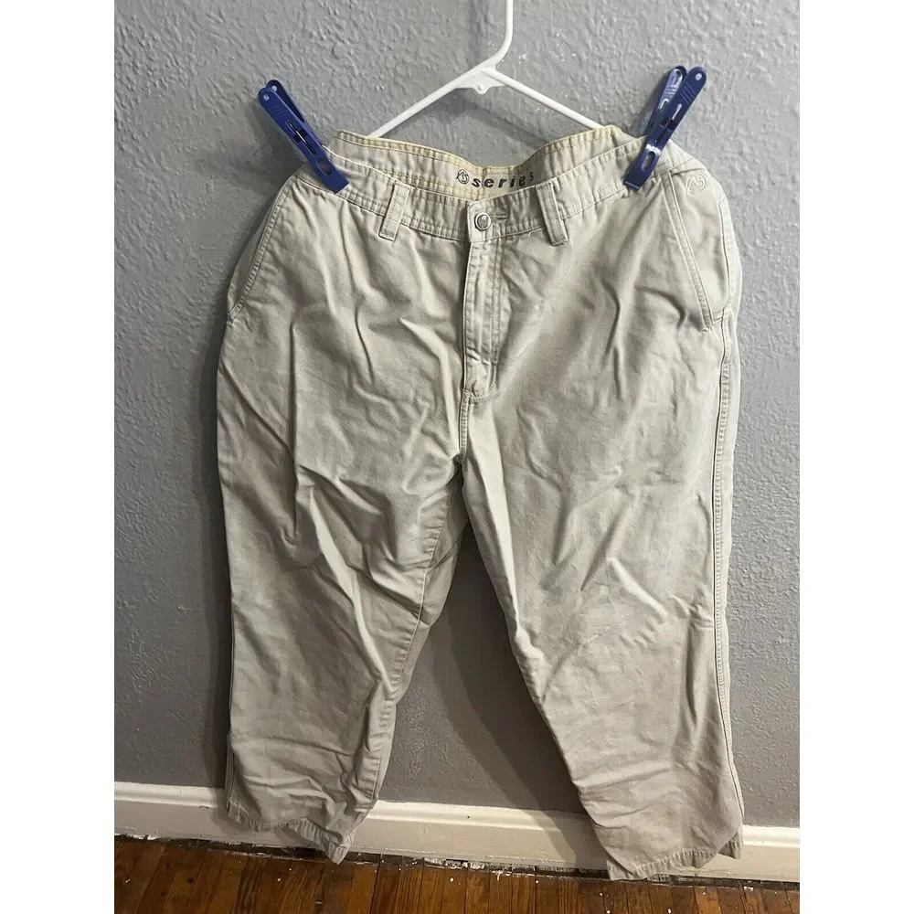 The‎ North Face Pants Mens Size 38 Grayish A5 Series Hinking Outdoor